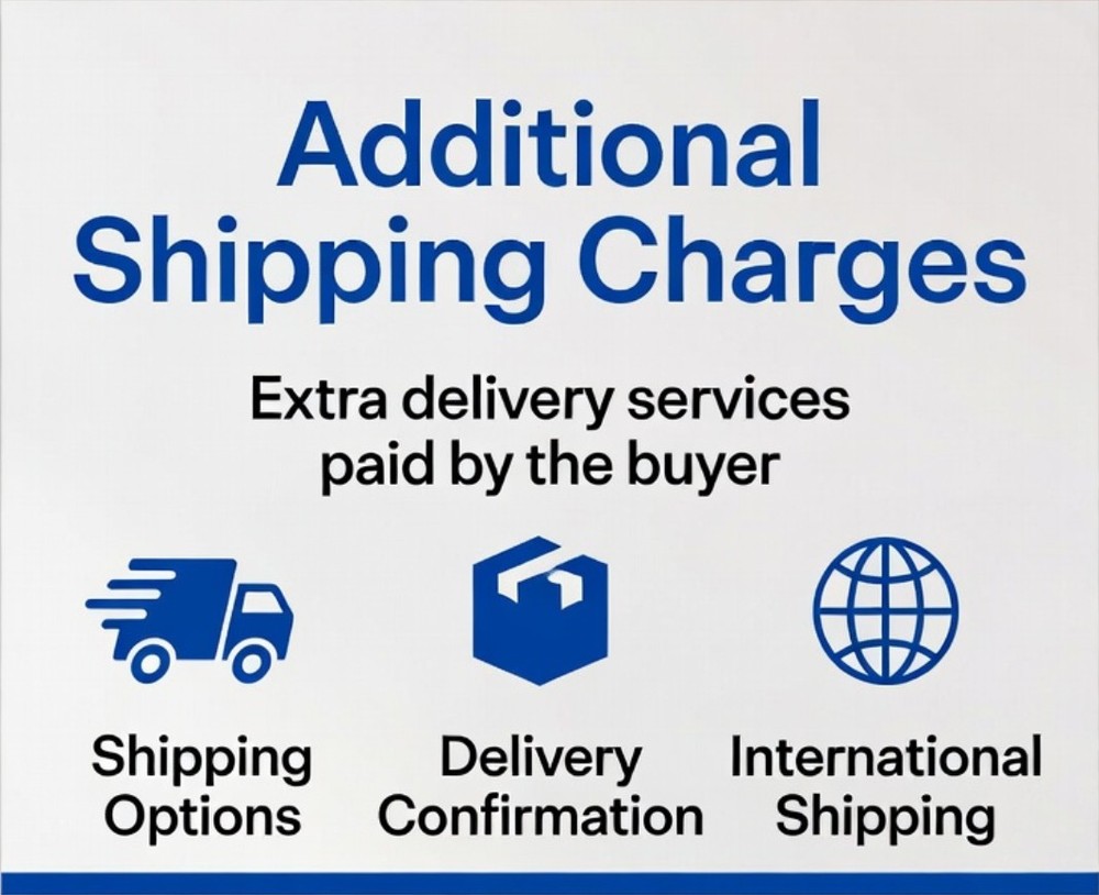 Additional Shipping Charges 8