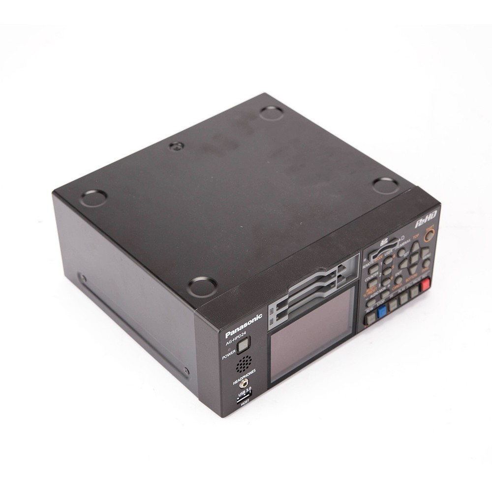 Panasonic AG-HPD24PJ Solid-State Portable P2 Deck - SKU#1922983