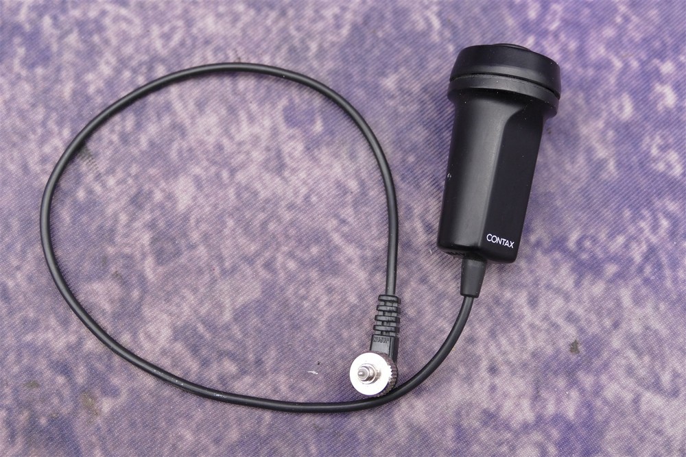 Contax Yashica FX Cable Switch S Remote 30cm Shutter Release Cable
