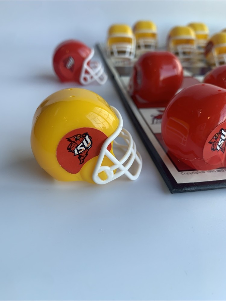 Vintage Iowa State Checkers Board Game Complete Set with Instructions