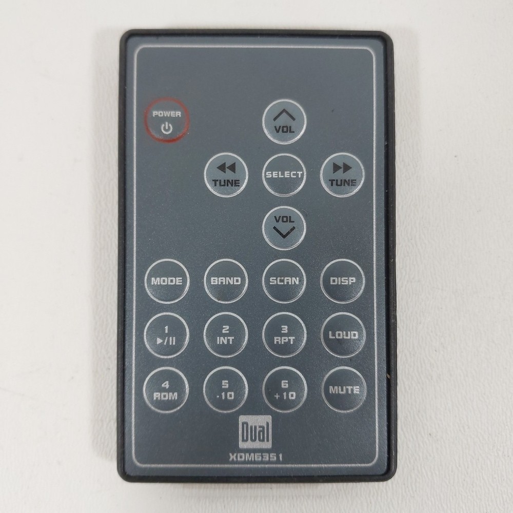 Dual Remote XDM6351