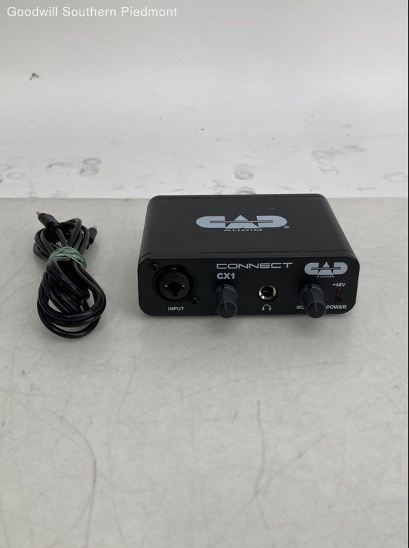 CAD Audio CX1 USB Audio Interface - Tested