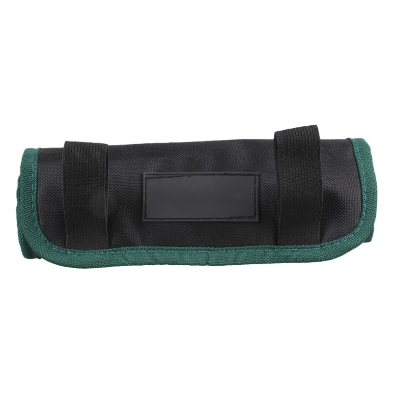 Compact Tool Storage Roll Up Bag Canvas 21 Pockets Mechanic Accessory Gift