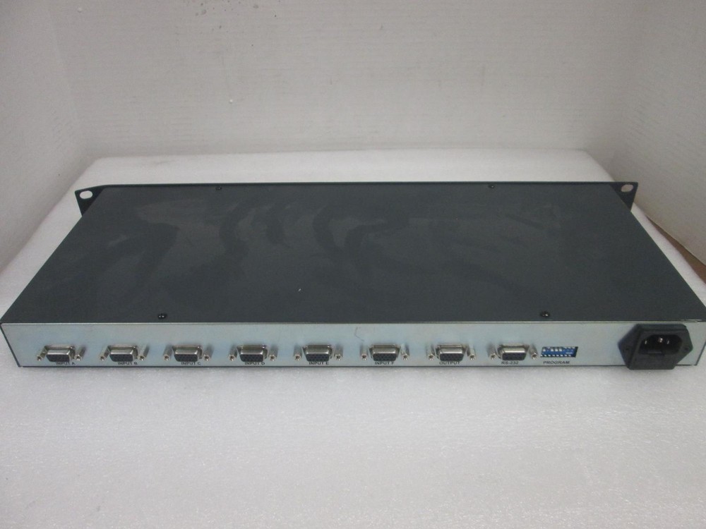 KRAMER ELECTRONICS VP-61N COMPUTER GRAPHICS VIDEO SWITCHER