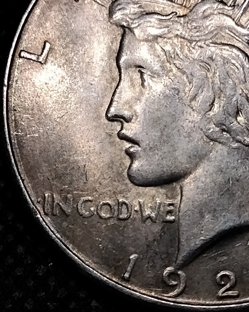 1928-S $1 Peace Dollar - See Details And Description