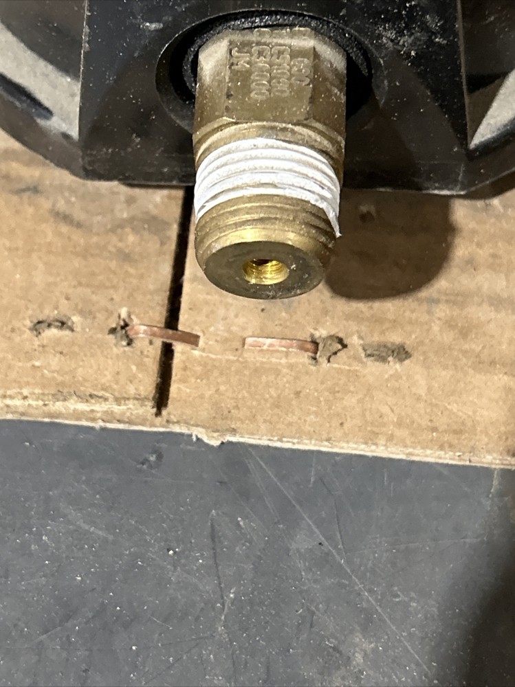 USG Pressure Gauge 0-600 PSI (WP8)