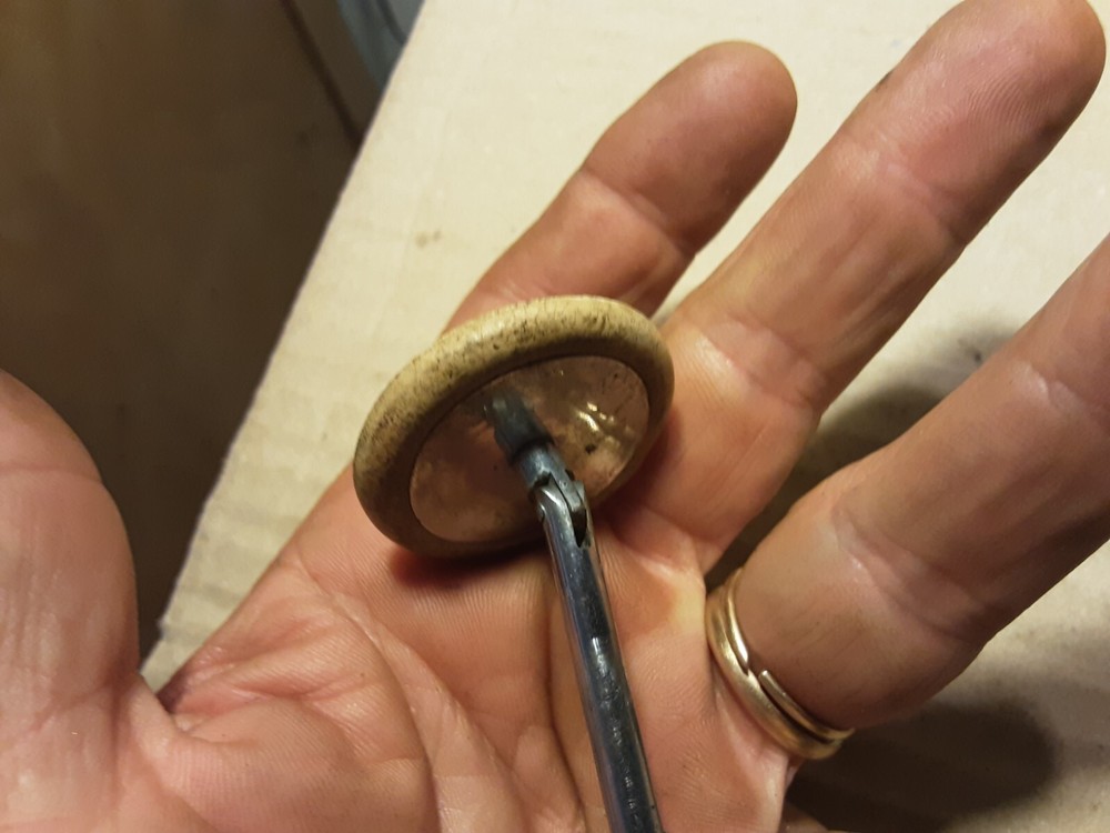 OLD REFLEX HAMMER TILTING HEAD LENGTH 16 CM