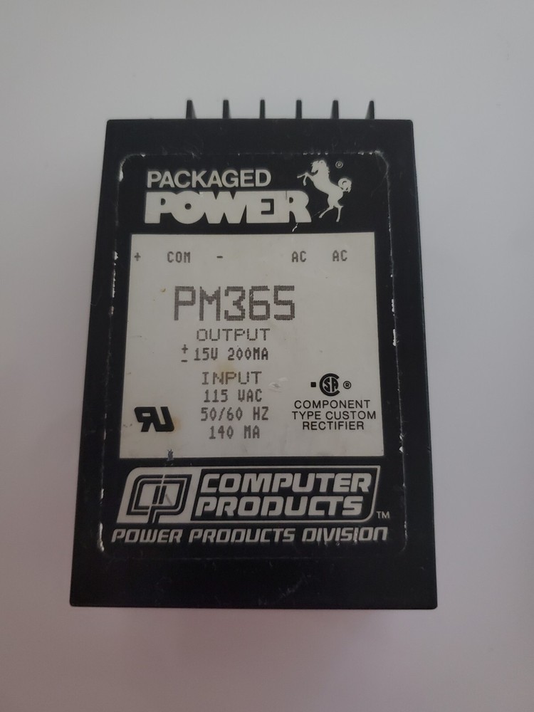 COMPUTER PRODUCTS Power Products  PM365  Power Module