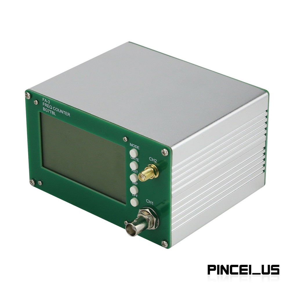 FA-3-6GP Frequency Counter Frequency Meter With Power Meter 1Hz-6GHz 11Bit/Sec