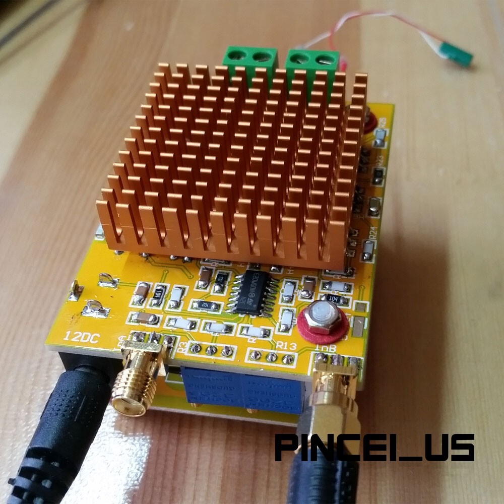 PZT Driver PZT Controller Module Linear Operational Amplifier Module 100V Output
