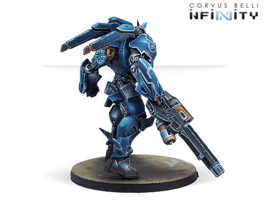 Infinity: PanOceania Cutters Tag Pack