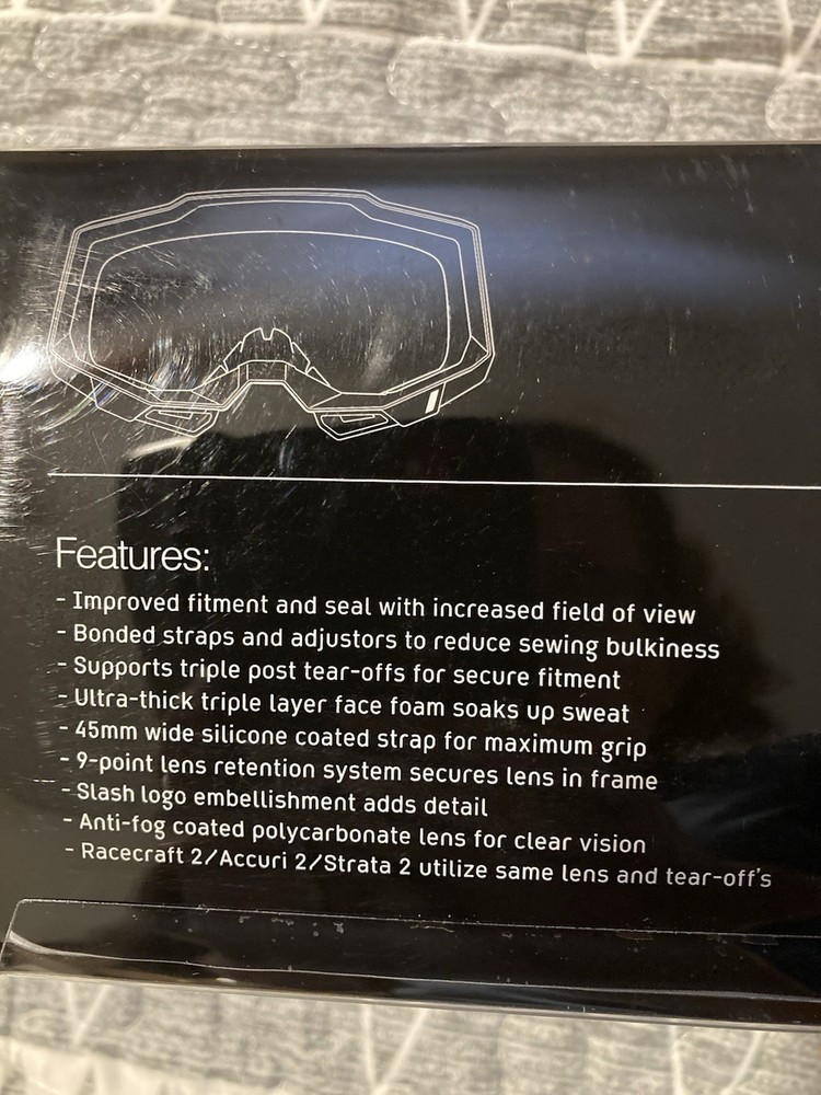 Racing Goggles 100 Percent
