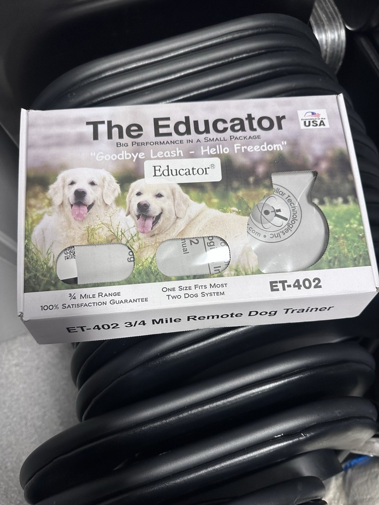 The Educator Dog Training Collar