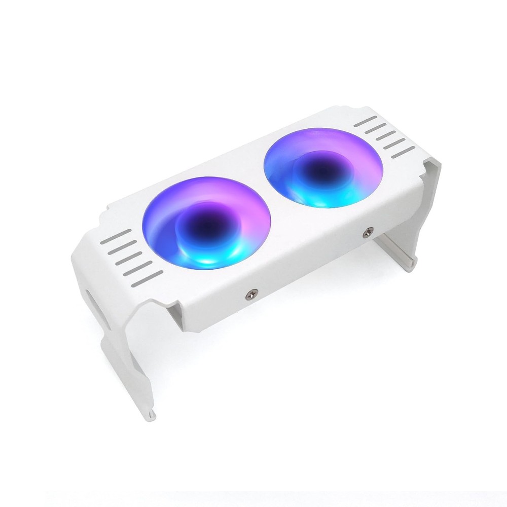 Memory RAM Cooling Fans,5v/3-Pin ARGB Light Effect Memory Cooler for DIY PC G...