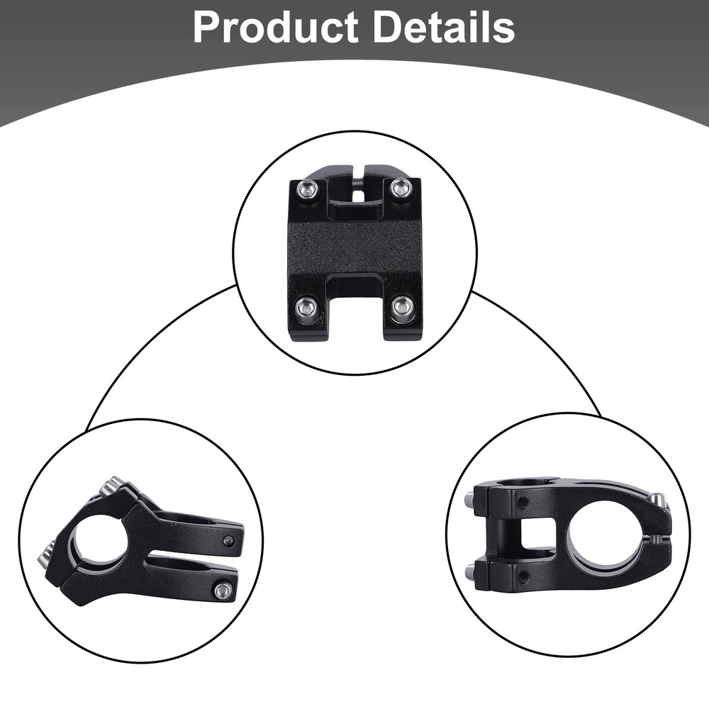 Handlebar Riser Enjoyable Stability Adjustable Angle For Road Vehicles