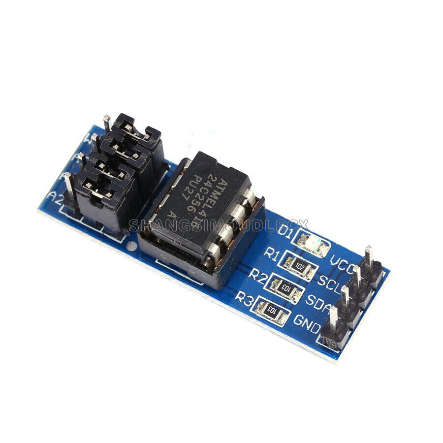 AT24C256 Serial EEPROM I2C Interface EEPROM Data Storage Module for Arduino