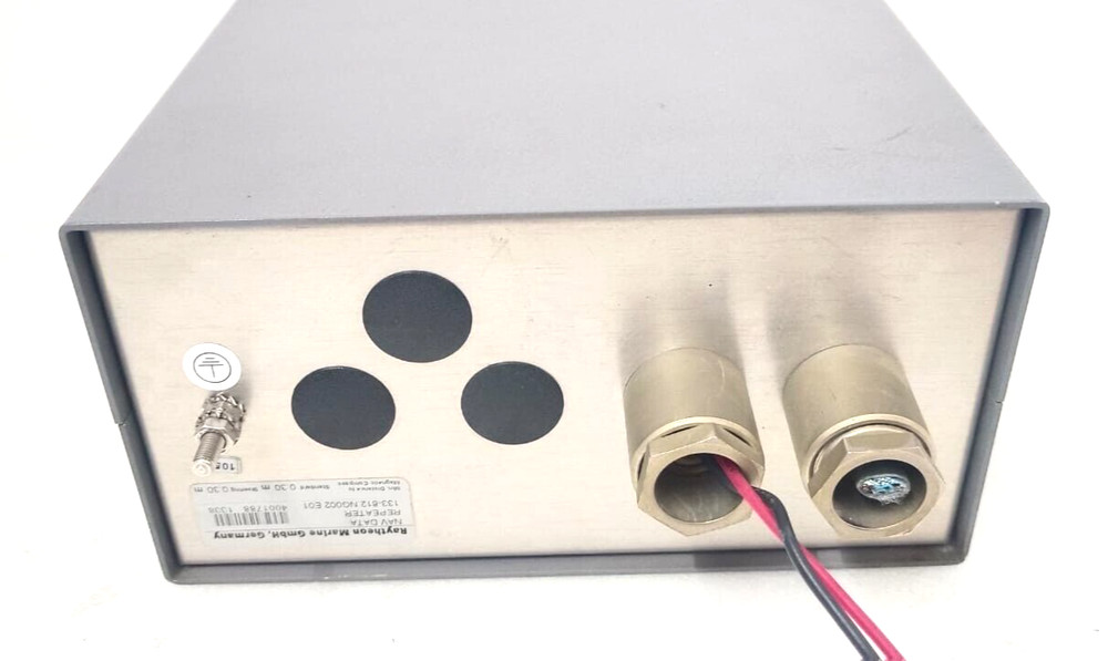 RAYTHEON ANSCHUTZ 133-812 NAV DATA REPEATER