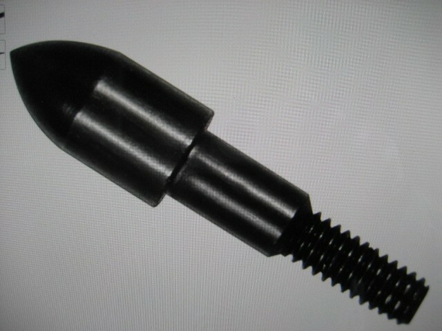 POSCH 100 GRAIN 6PACK TARGET POINTS OUTDIA. 19/64"