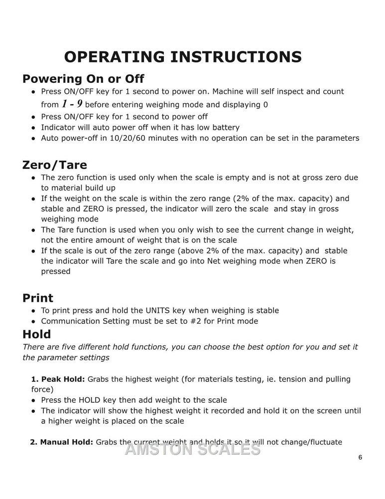 SCALE & LOAD CELL INTERFACE CONTROLLER COMPUTER CATTLE LIVESTOCK FLOOR TRUCK NEW