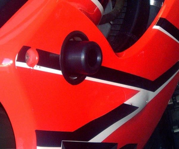 Shogun 750-3209 Frame Sliders Black
