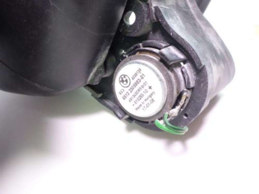09 BMW K1200 LT Front Right Speaker Box