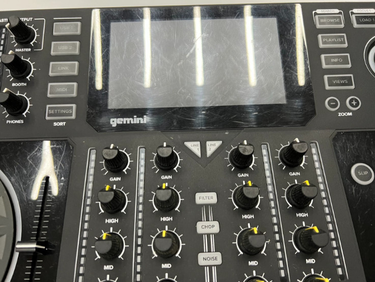 1pcs GEMINI SDJ-4000 DJ Controller