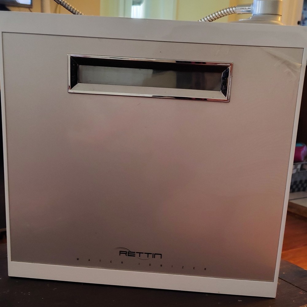 Rettin MMP-7070T Water Ionizer White 2-Stage ACF Ceramic Filter Household