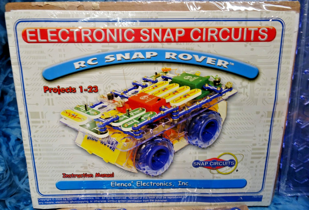 Snap Circuits Rover Kit & Snap Circuits LIGHT