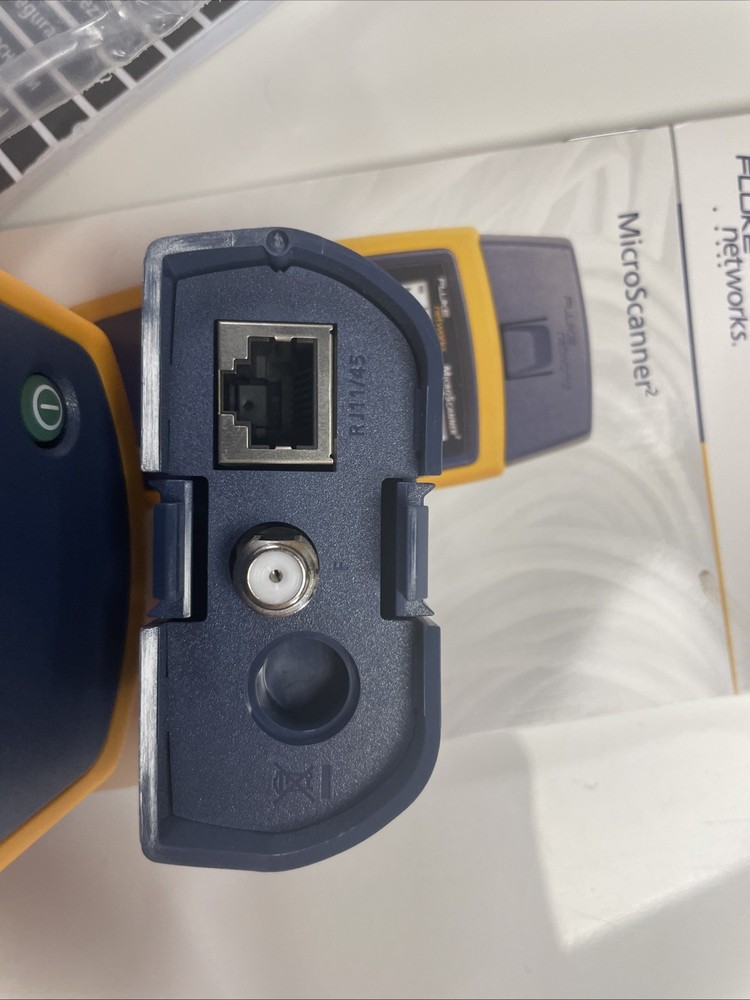 Fluke Networks MS2-100 Microscanner2 Cable Verifier Fast Ship