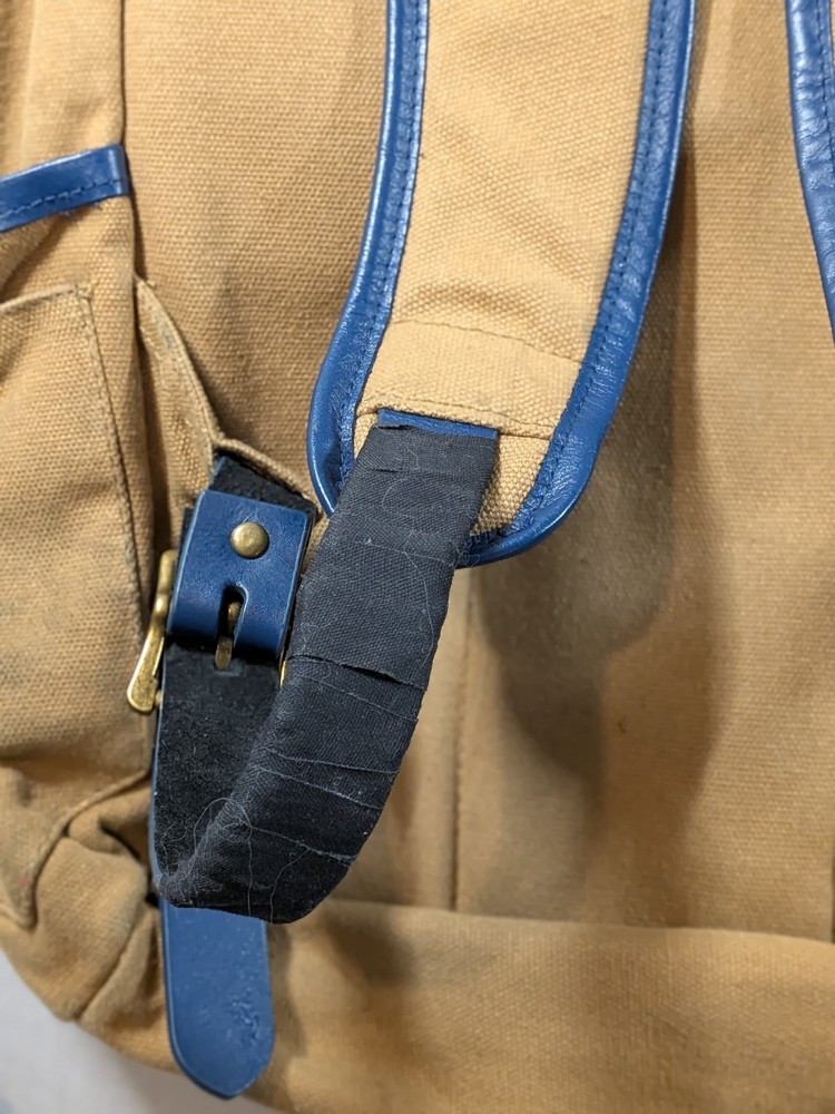 Coors Banquet Promo Backpack Multiple Pockets And Button Up