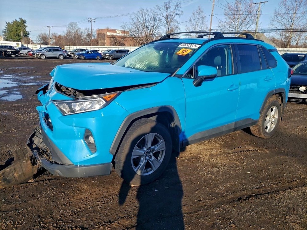 Camera/Projector Front Camera Lane Departure Warning Fits 19 RAV4 2097726