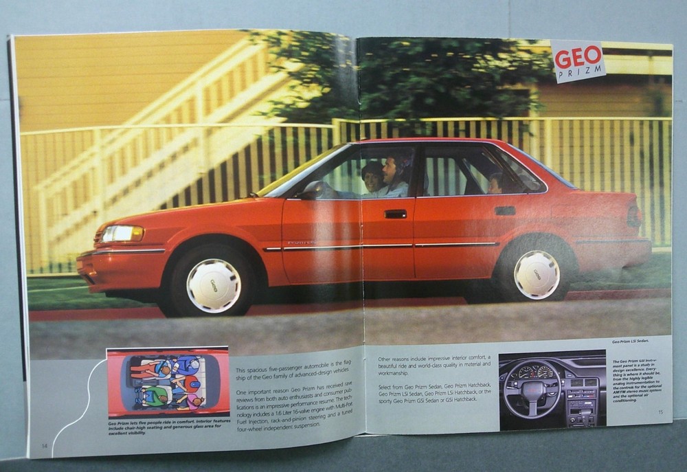 1990 Geo Sales Catalog
