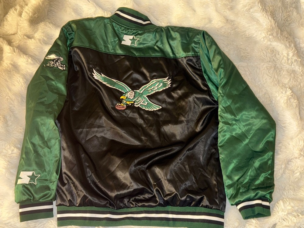 Vintage 90s Eagles Starter Jacket