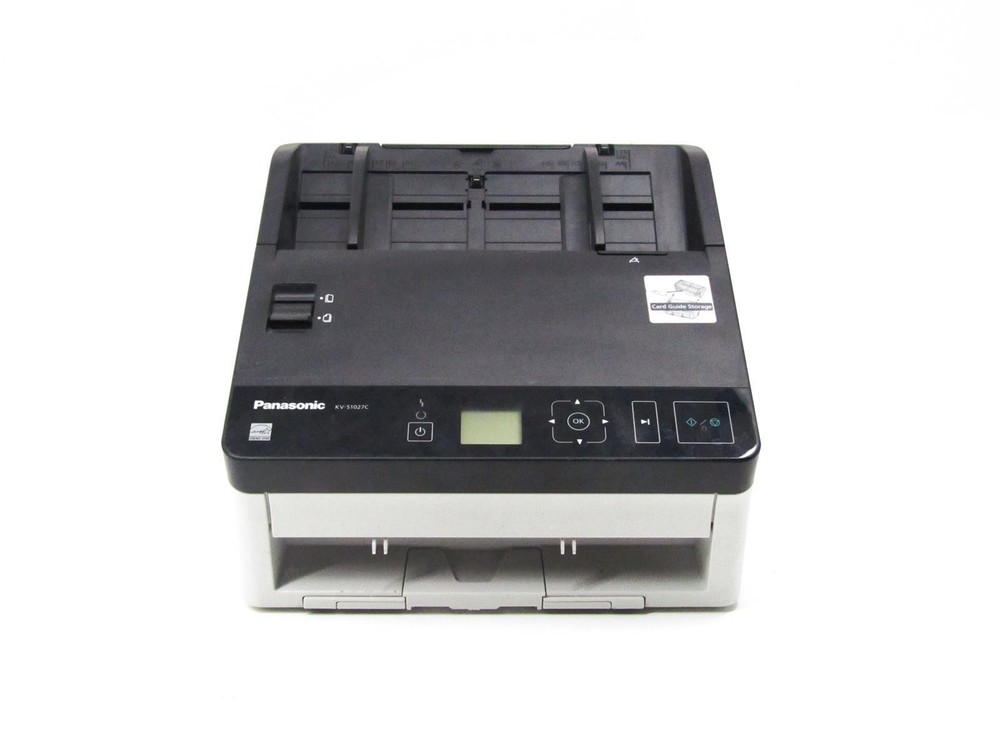 Panasonic KV-S1027C Document Scanner | 600dpi