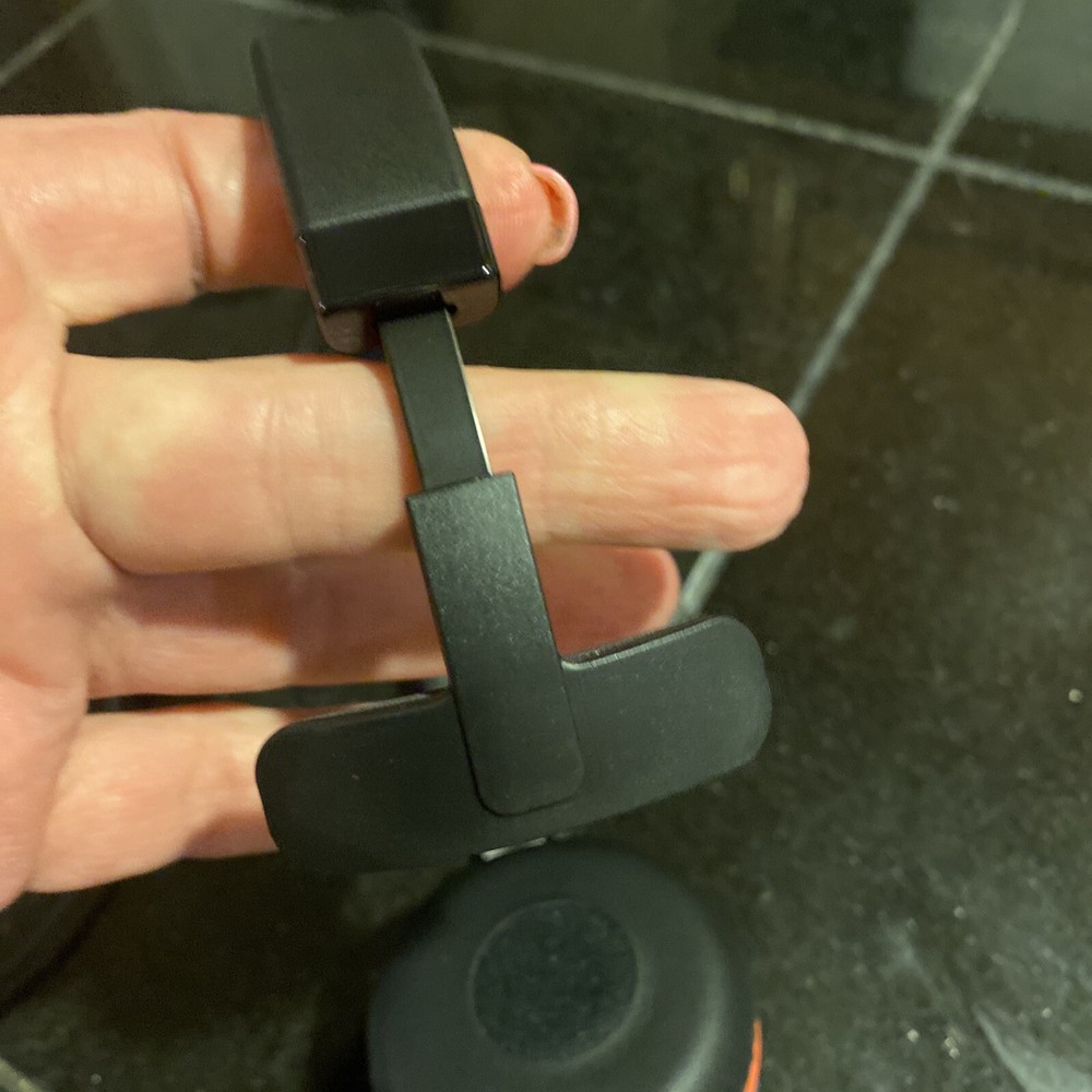 CE JABRA headset with carrying pouch