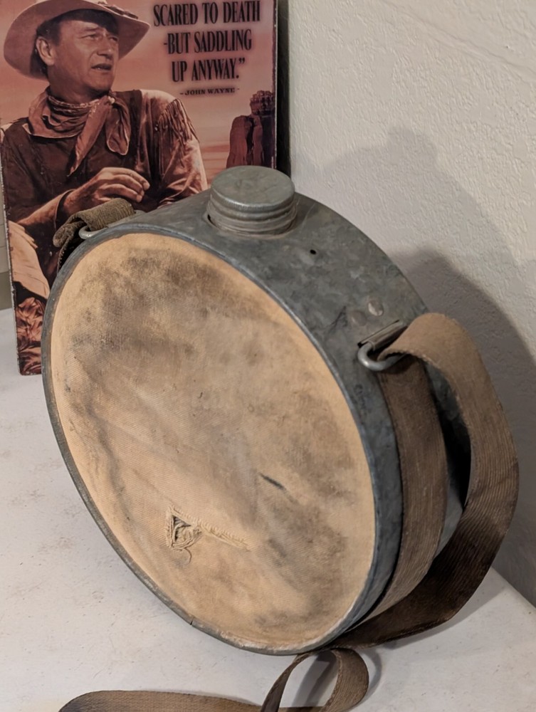 Antique 4 QT Canteen