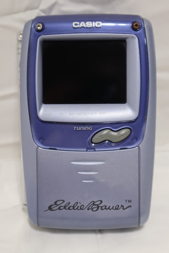 Casio Tuning LCD Color Television TV-970EB
