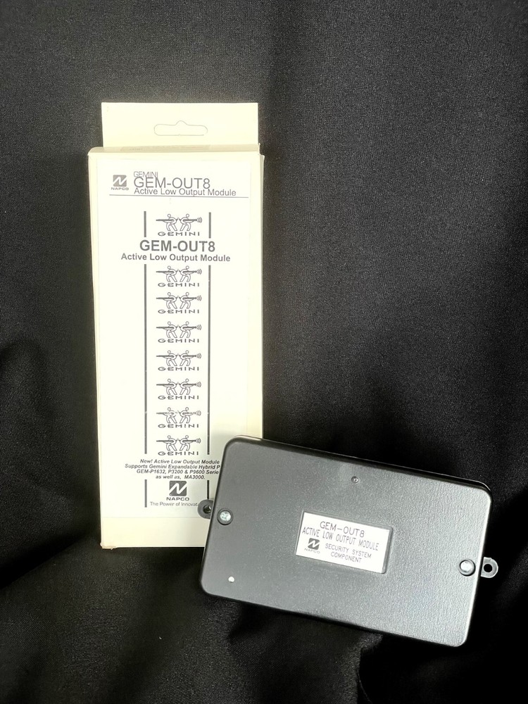 NEW GEM-OUT8 NAPCO Programmable 8 output