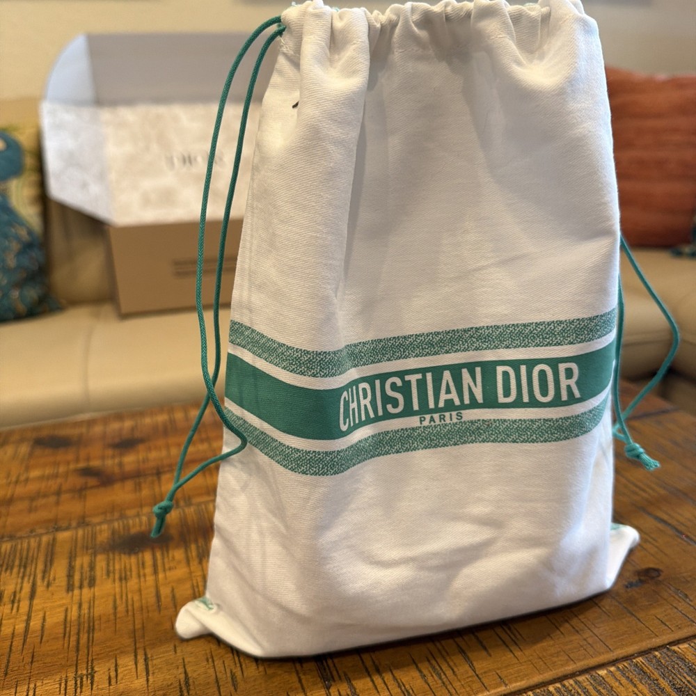 Authentic dior cavas special edition dust bag