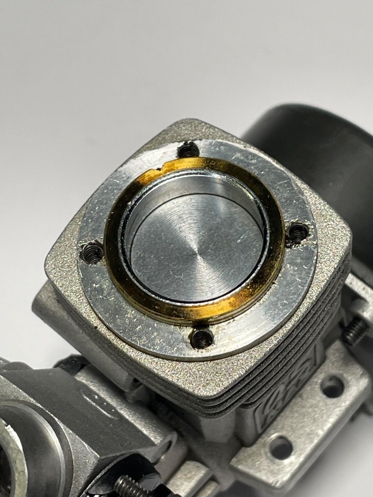 O.S Max 18 CV-R Engine.