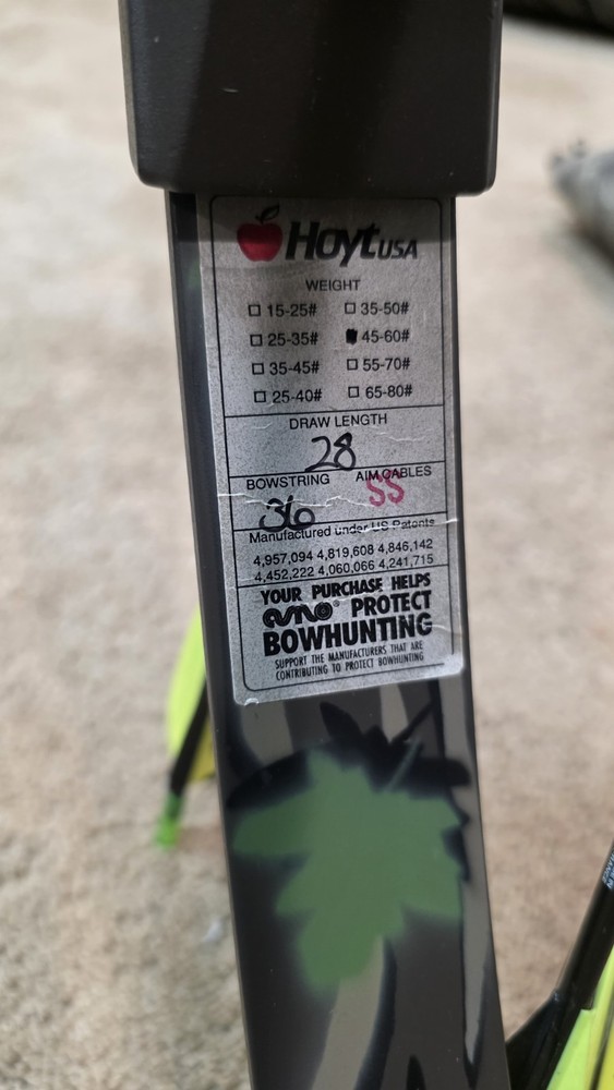 Hoyt Raider Compound Bow Package – Ready to Shoot