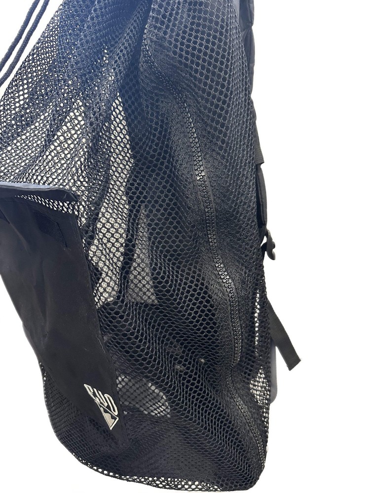EVO Gear Mesh Gear Backpack, Black