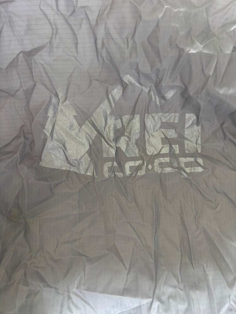 REI Duck's Back-Pack Rain Cover Small Gray