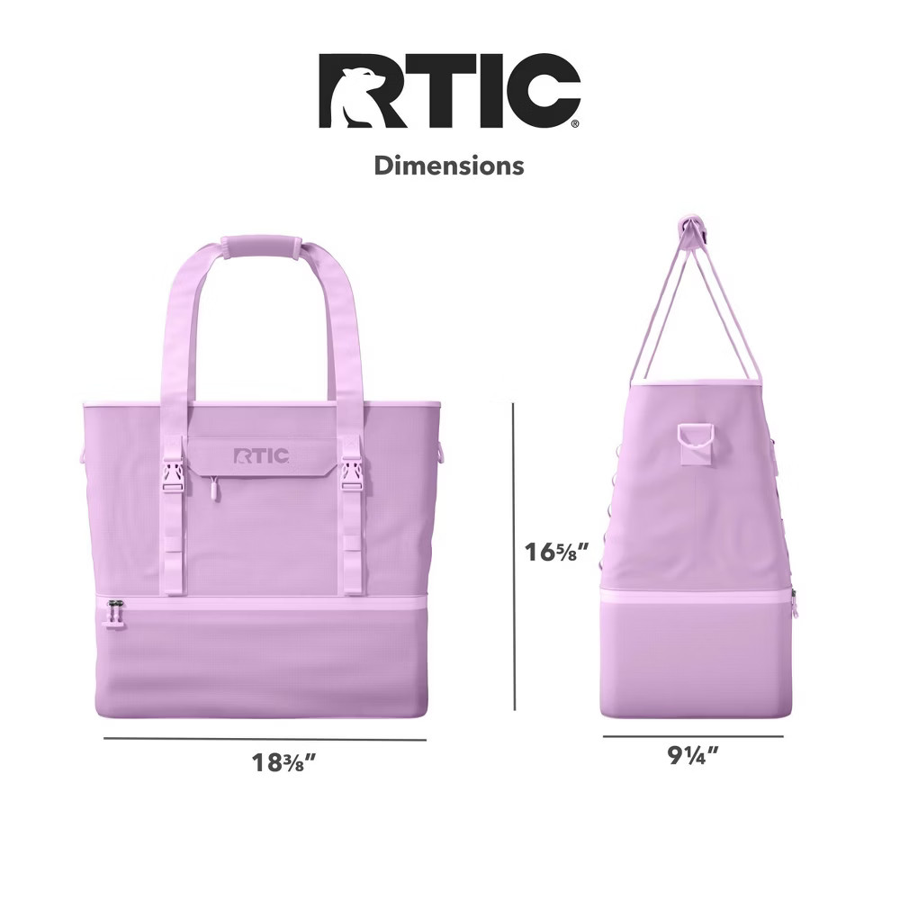 RTIC Outdoors Structured Tote Bag - Lavender