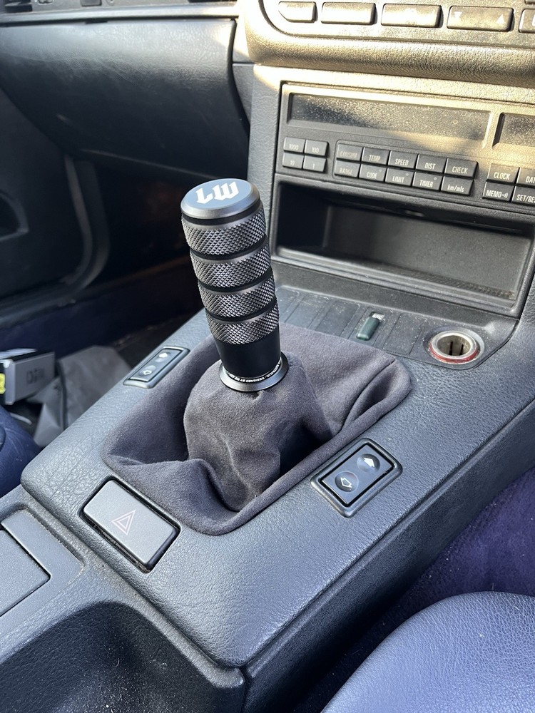 BMW E36 GAITER SHIFT BOOT - SUEDE