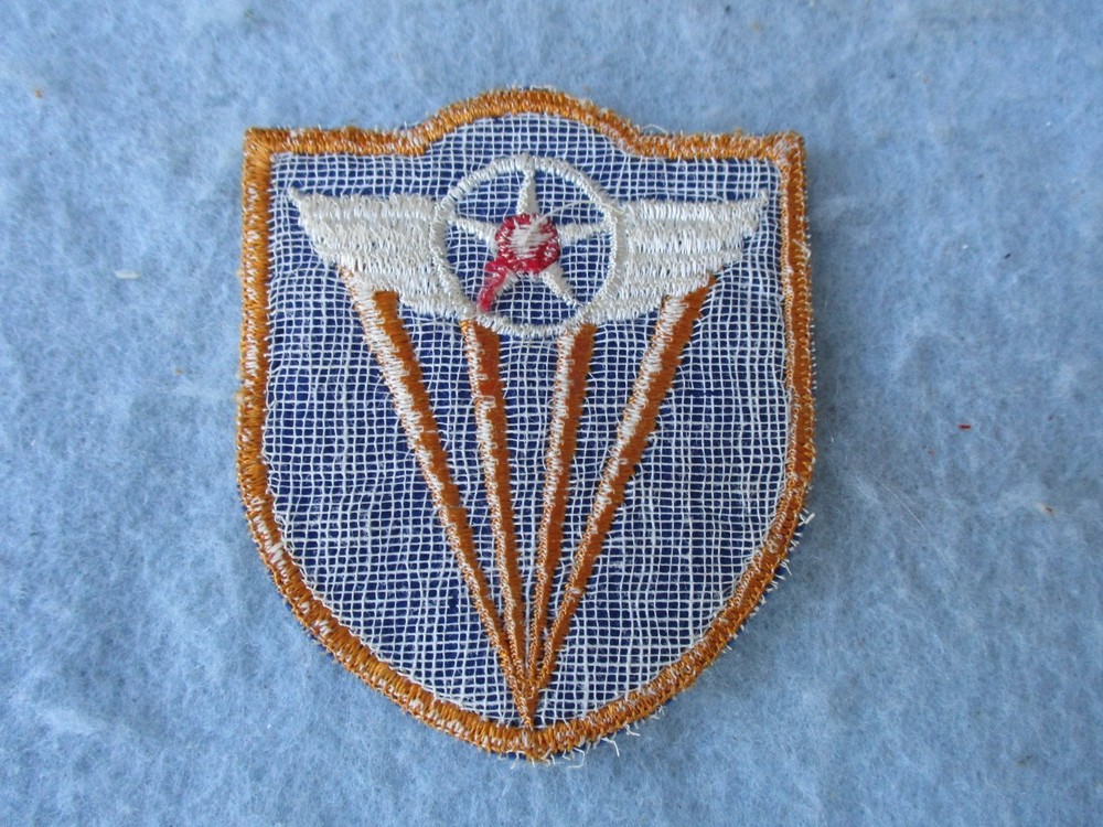 WWII 4th Army Air Force Patch Custom Wool Private Purchase WW2