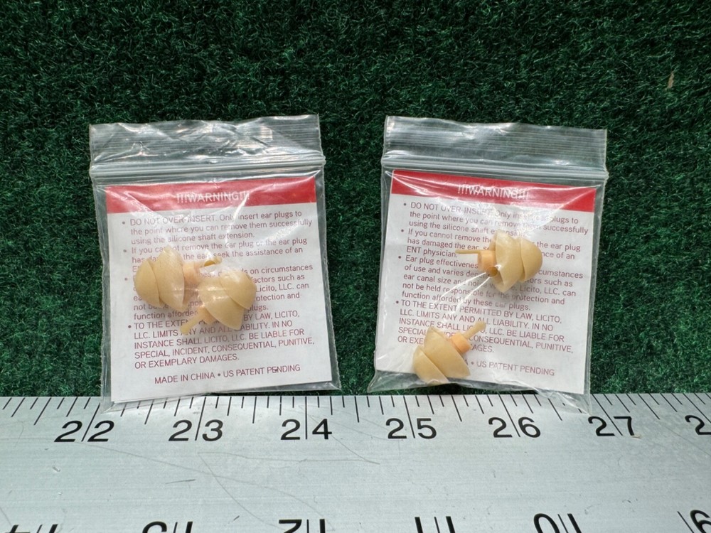 2 - EarPeace High Fidelity Ear Plugs Replacements 2 Pack