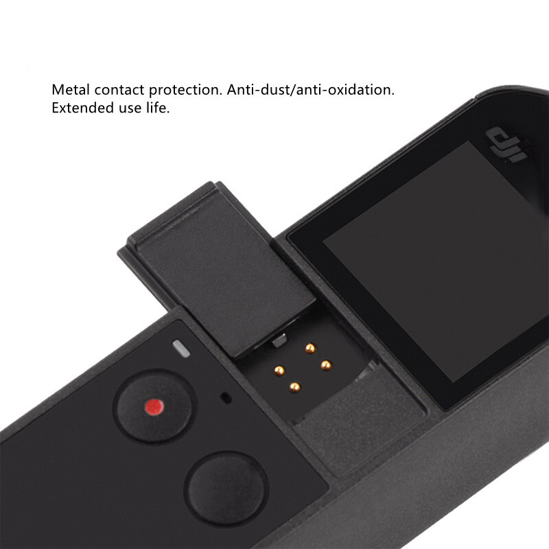 Replacement Data Interface Cover Accessories For DJI Osmo Pocket Handheld Camera
