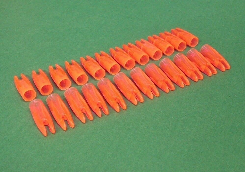 New Marco Arrow Nocks - 9/32" - Fluorescent Pink - 2 Dozen