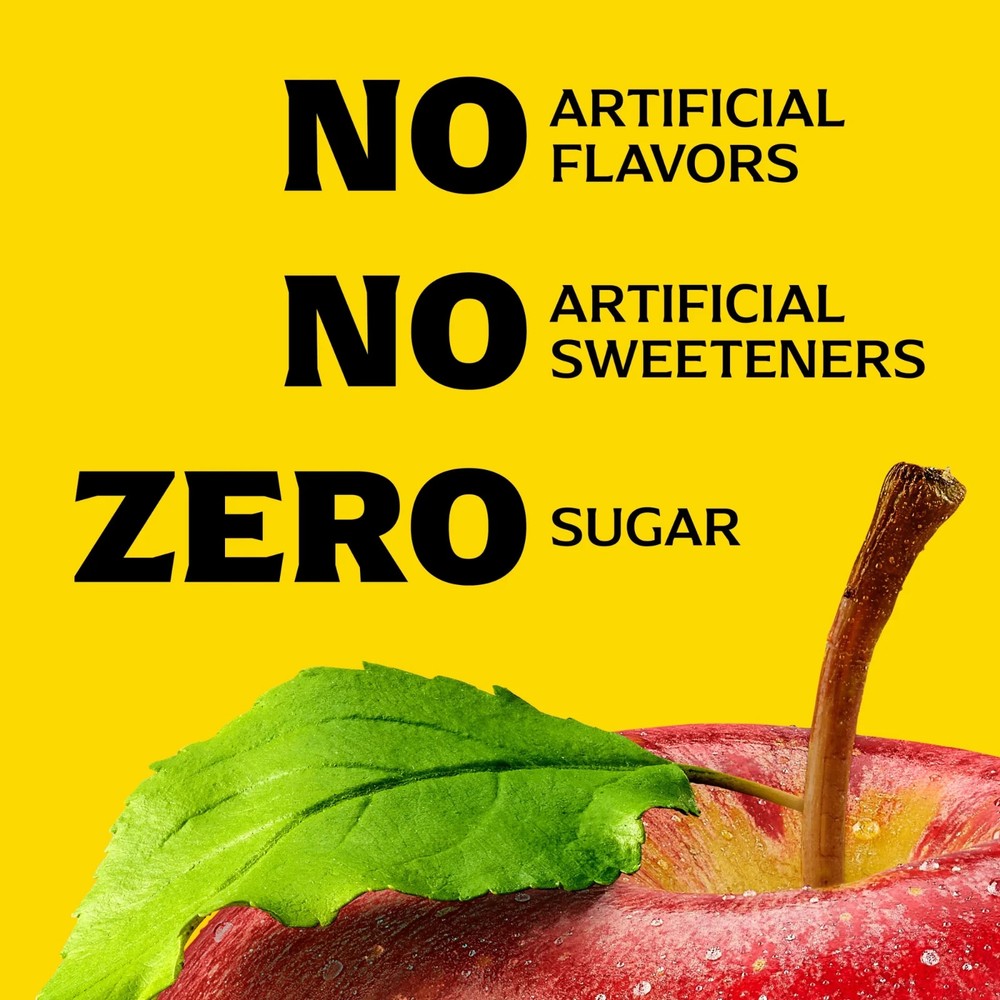 Mott's Zero Sugar Apple Juice Drink, 64 fl oz, Bottle